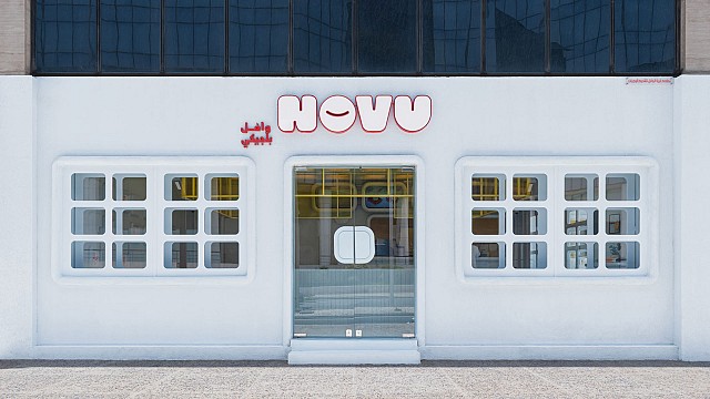 Masquespacio employs 'fun as the main ingredient' for the design of Novu Waffle