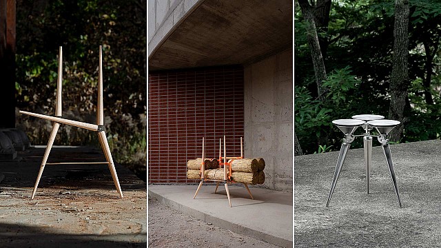 Sukchulmok's evolving furniture series injects mundane objects with singularity