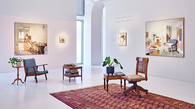 'These Four Walls' by Ayotunde Ojo moves between memory and domestic intimacy