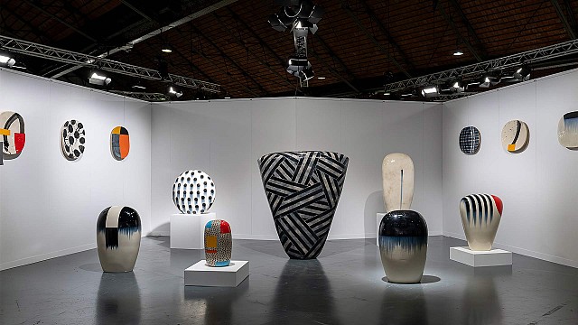 Leading galleries proffering clay's diverse artistic expressions at Ceramic Brussels