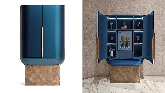 Visionnaire's 'Siona' bar unit wins the Archiproducts Design Awards