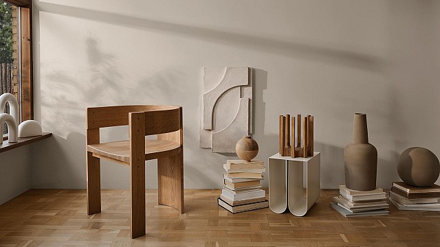 Kristina Dam Studio's 2025 collection pursues a modern vision of an 'Artistic Home'