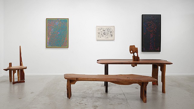 'Rio Kobayashi & Fritz Rauh' in a dialogue of craftsmanship and abstract expression