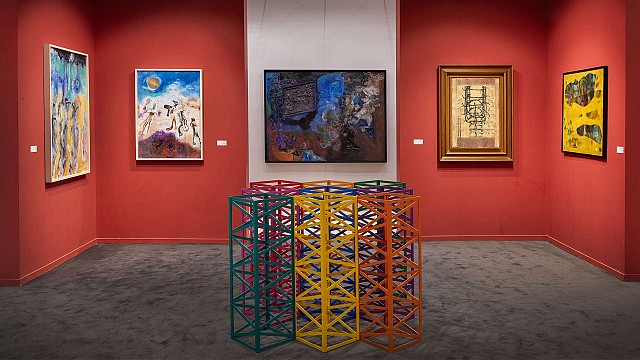 From Raza to Munshi: Aicon presents modern art pieces at the India Art Fair 2025