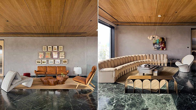 Pietro Franceschini injects playfulness into Artyk's Hyderabad showroom