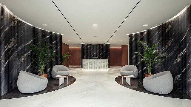 Cutting-edge solutions meet well-being in the restyling of the Fiandre headquarters