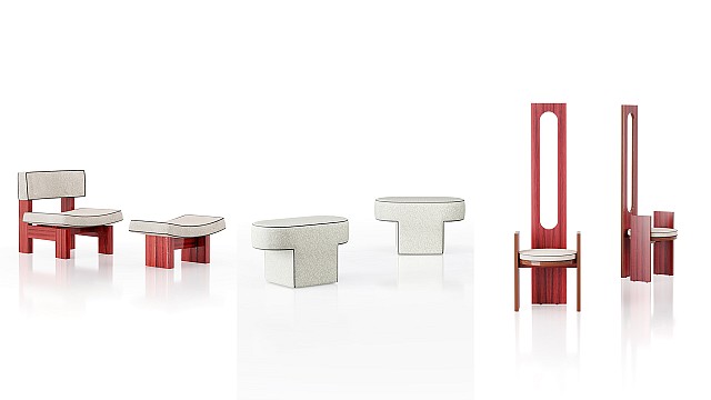 Dainelli Studio's 'Atelier' is an ode to the sculptural semantics of the 1920s and 1930s