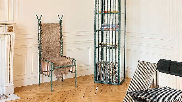 Pulp Galerie's assemblage at PAD Paris 2025 is bold, bespoke and barbare