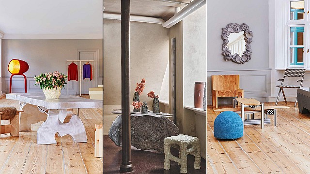 Relishing TABLEAU&rsquo;s curated &lsquo;Domestic Pleasures&rsquo; during 3daysofdesign 2024