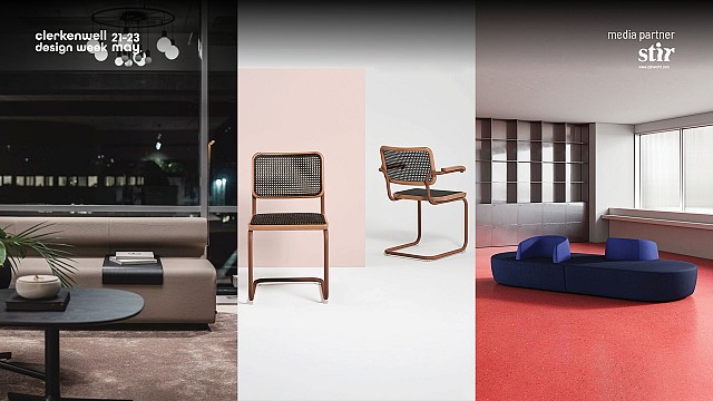 Clerkenwell Design Week 2024: Brands and product designs stirring the design fair
