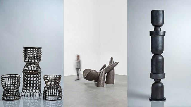 Carpenters Workshop Gallery debuts with sculptural artefacts at Indian Art Fair 2024