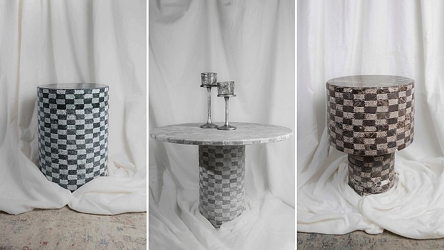 Tessa Sakhi's functional evocations of the 'Primitive' are odes to Lebanese heritage