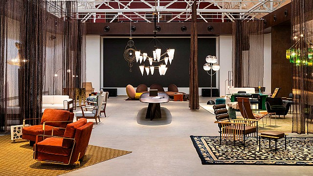 Nilufar debuts in India with a curated display at Nilaya Anthology by Asian Paints