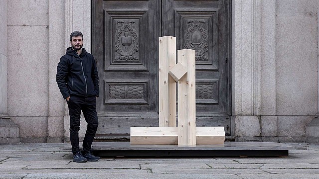 Volumnia unveils 'Le forme del tempo', David Dolcini's research of forms sculpted by time