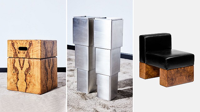 The '313 Collection' by SANAYI313 sets a design dialogue with an industrial context