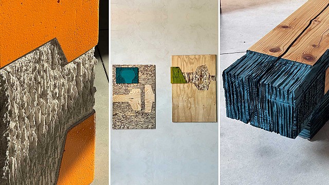 Duccio Maria Gambi strips back and celebrates material through 'Subtraction'