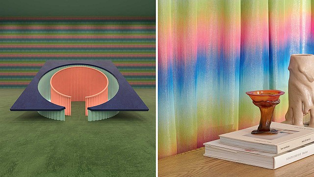 'Sensora', an immersive exhibition by &Eacute;litis x Masquespacio at Milan Design Week 2025