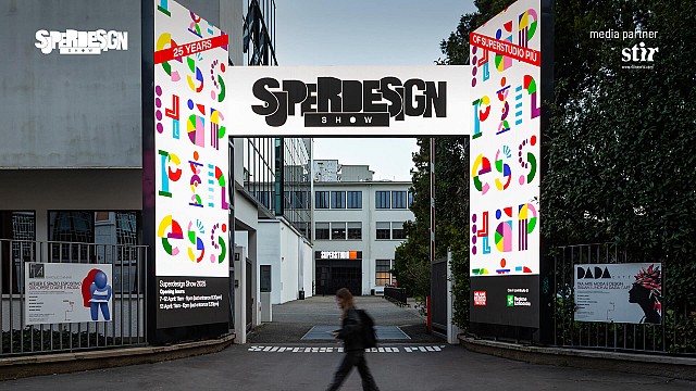 Superdesign Show 2025 celebrates 25 years of happiness by design at Superstudio Pi&ugrave;