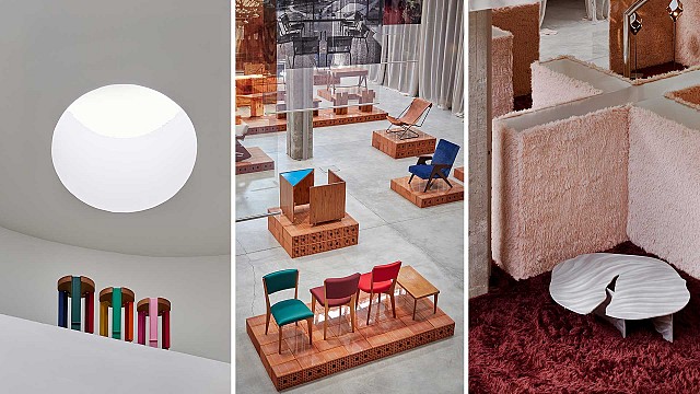 Nilufar's Repertorio unfolds across five expansive acts at Milan Design Week 2025