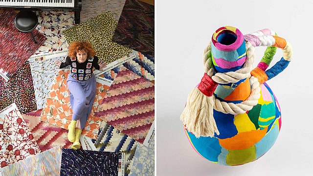 Serena Confalonieri explores bold hues, sustainability and innovation at MDW 2025