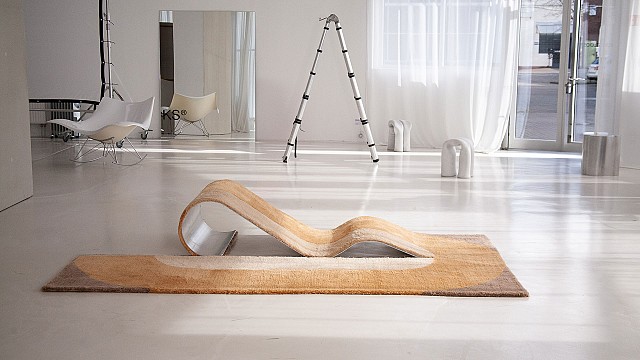 DUNE by BUDDE x Nando Studio: textile that shapeshifts into furniture at MDW 2025