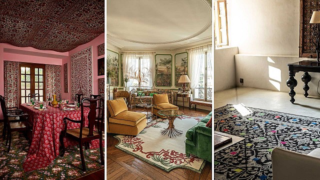 Jaipur Rugs' explorations of maximalism, tranquility and humour at Salone del Mobile