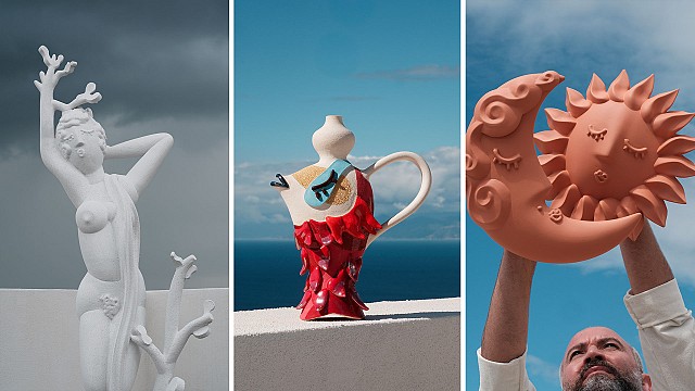 Antonio Aric&ograve; brings myth, memory and Mediterranean joy to Milan Design Week