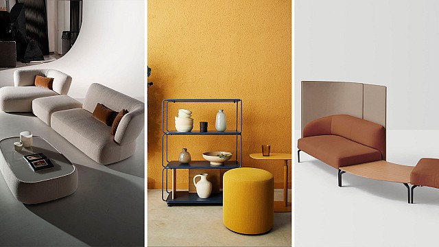 Adaptive furniture concepts by Pearson Lloyd shine at Milan Design Week 2025