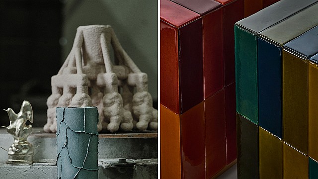 Imaginative tools to vibrant algae pigments: research experiments by we+ at MDW 2025