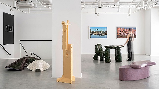 'ALL BUT HUMAN' at Gallery FUMI imagines a future where craft and code coexist