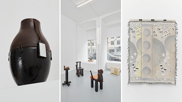 Etage Projects' design exhibition transforms with the idea of time as a mother