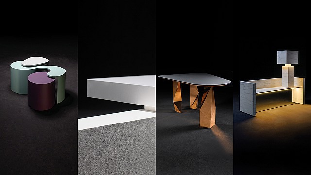Formica Group elevates everyday spaces with the sculptural simplicity of the &lsquo;4x4'