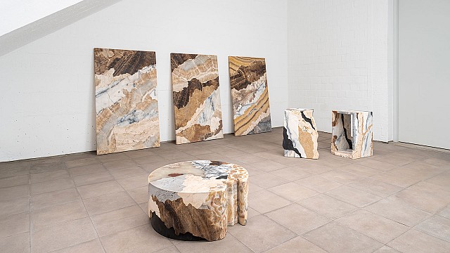 Mapping stone and soul: RF Studio's lithic collection is a tribute to Peru's landscape