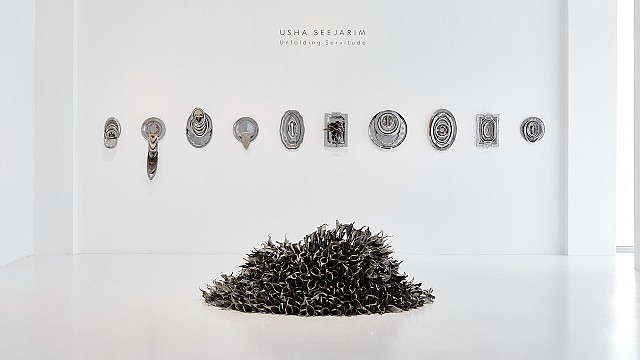 Usha Seejarim probes gender, power and domestic labour with 'Unfolding Servitude'