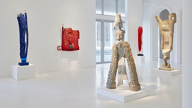 'Ejire (Double Rhyme)' is Dominique Zinkp&egrave;'s tribute to twin souls and communal power