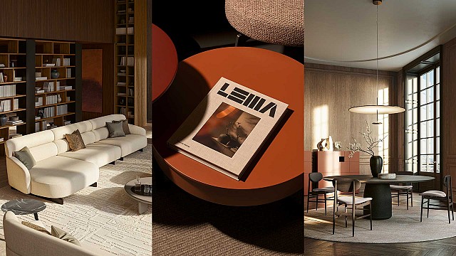 Lema's fresh perspective on contemporary living invites readers to 'Feel at Home'