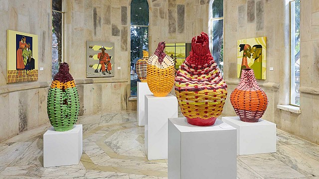 'Wearing Thin' and 'Love Letter': Southern Guild at the RMB Latitudes Art Fair 2025