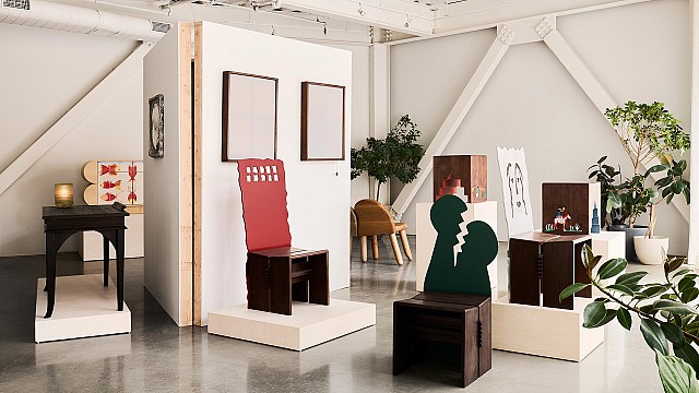 Colony presents three emerging practices in its third annual Designer's Residency