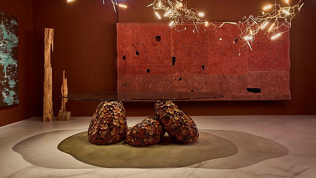 Nilufar presents Ex Terr&#257;, highlighting the dichotomy between humans and nature