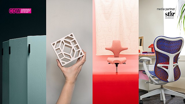 STIR spots diverse sustainable approaches to design at Clerkenwell Design Week 2025
