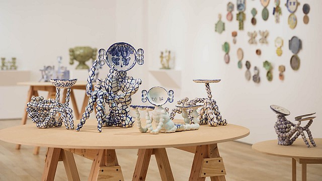 Ceramics, cartoon selves and emotional unravelling: Alters by Eun-Ha Paek at HB381