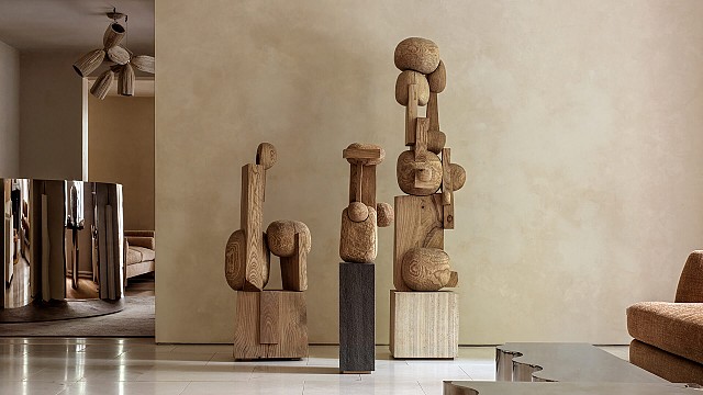 Knock on Wood by Egg Collective: echoes of superstition and the kinship of trees