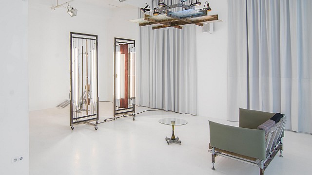 Arnaud Eubelen treats the city as a mat&eacute;riotheque for his futuristic designs