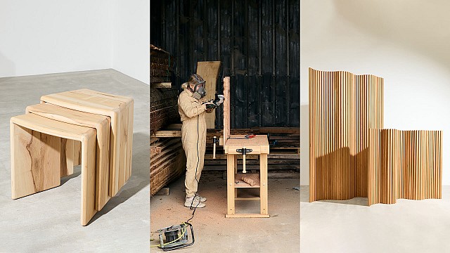 No.1 Common by AHEC alters perceptions of lower-grade wood at 3daysofdesign 2025