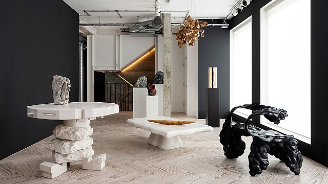 Charles Burnand Gallery hosts Objects of Permanence and material intelligence