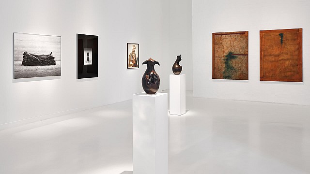 Abstracting notions of place, land and body through Thresholds at Southern Guild