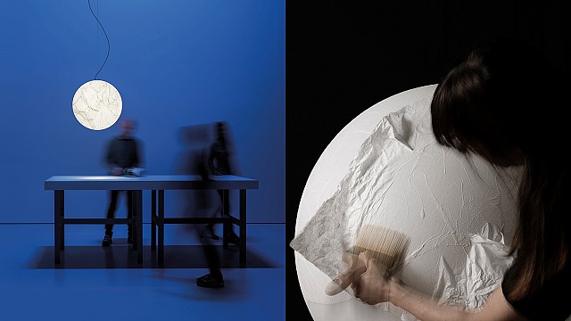 Moon by Davide Groppi: 20 years of timeless light, dreams and suspended wonder