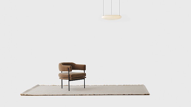 Drift by Michael Young is a mathematically calibrated light designed for Resident