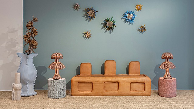 Casa al Mare fuses Mediterranean warmth with British artistry at Gallery FUMI, London