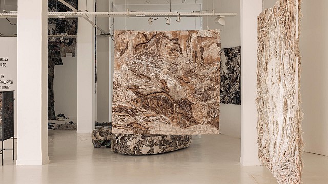 KRJST Studio's tapestries remind us that There Is Always Something Left to Love